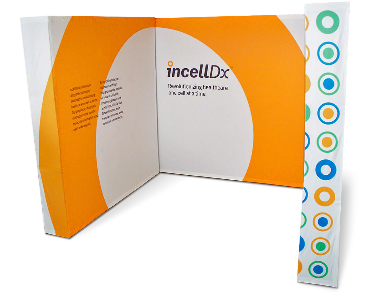 incellDx-exhibit.jpg Art Direction by: Bart Crosby, Crosby Associates